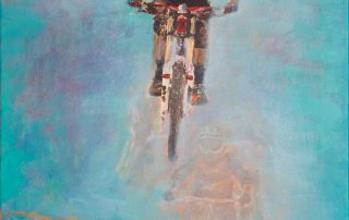 Downhill biking